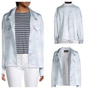 DOLCE CABO
Textured Shirt Jacket size XS oversized NWT